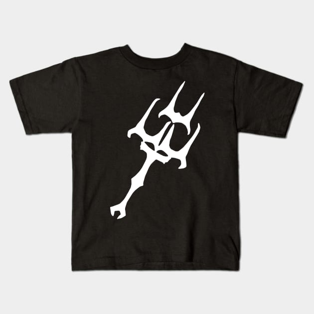 Project Pitchfork Kids T-Shirt by Tc Havikall